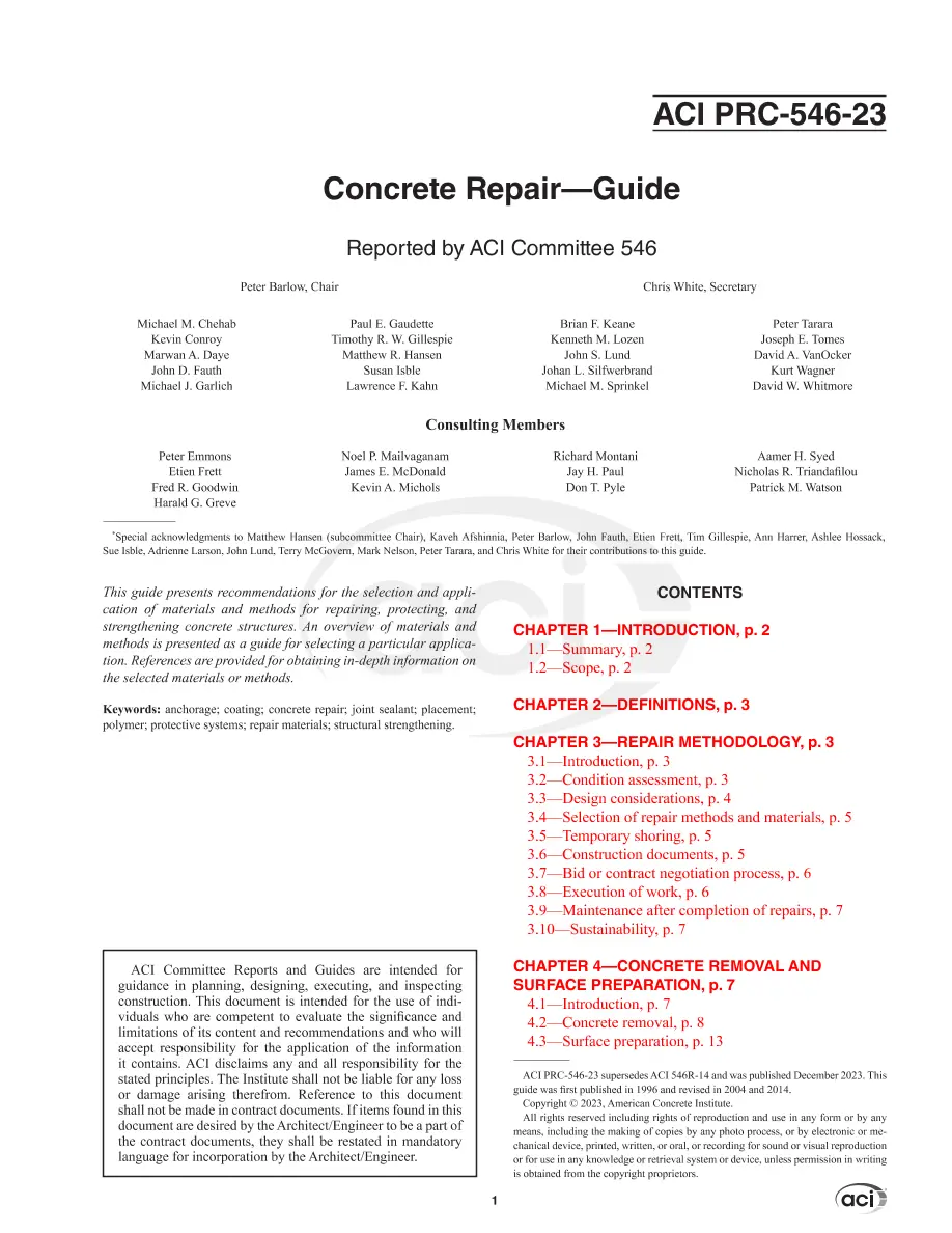 ACI PRC-546-23 pdf