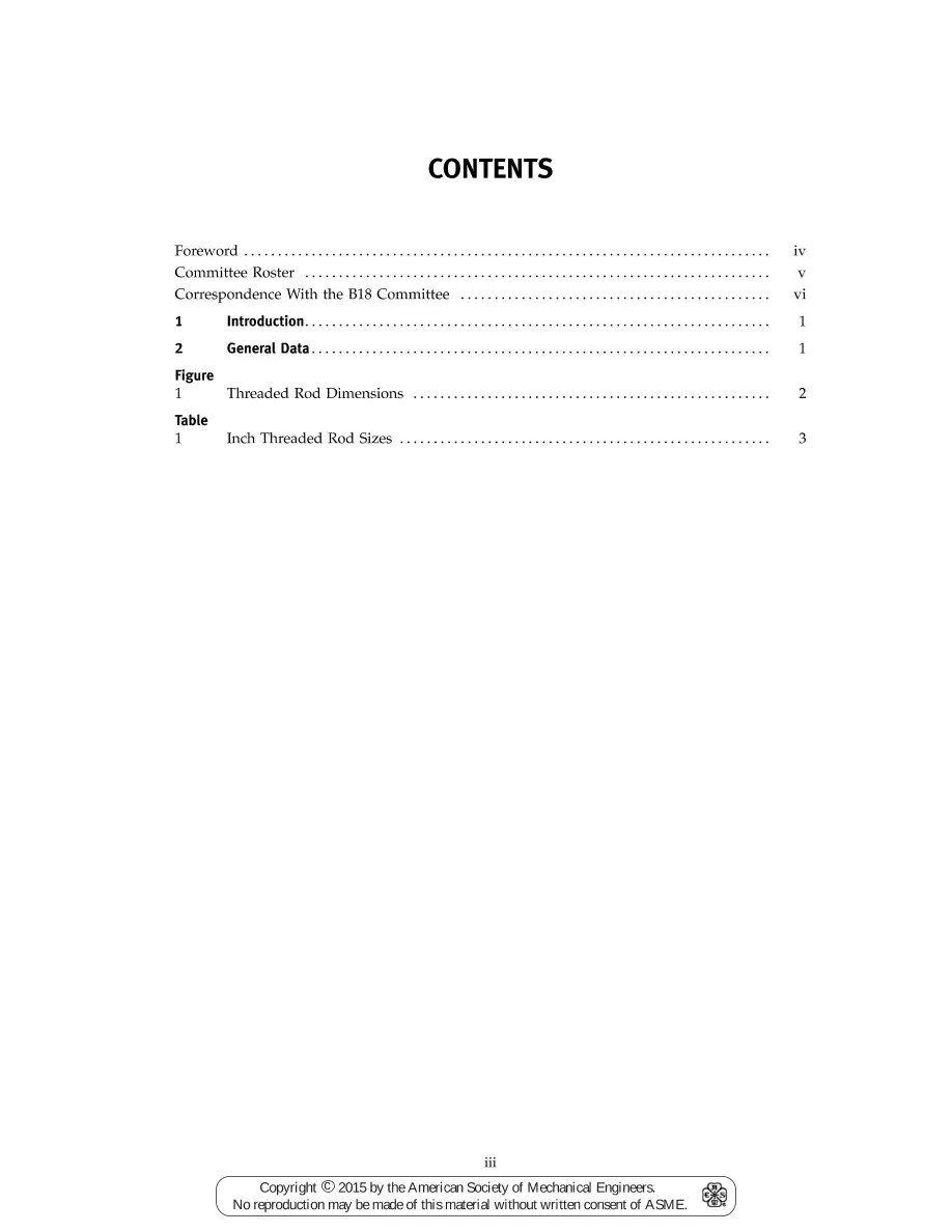 ASME B18.31.3-2014 (R2019) pdf