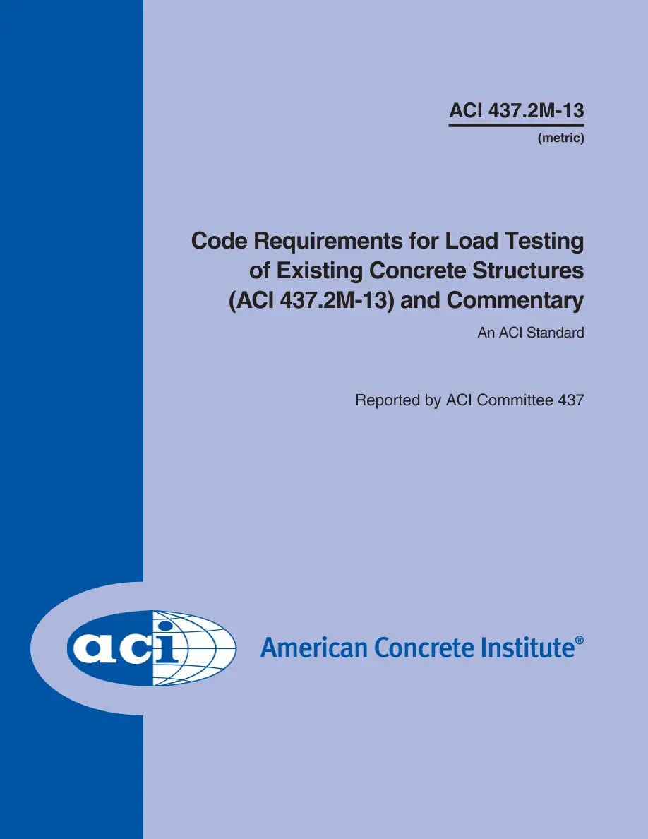 ACI CODE-437.2M-13 pdf