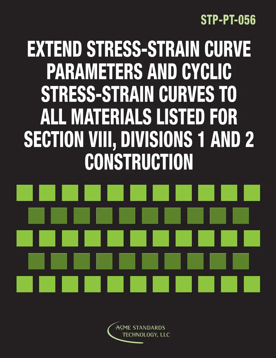 ASME STP-PT-056 pdf
