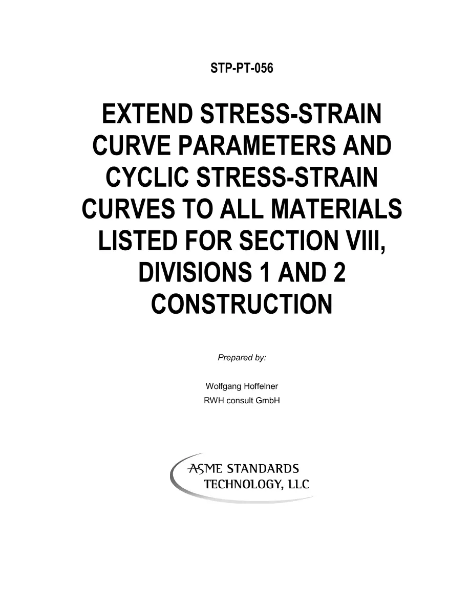 ASME STP-PT-056 pdf