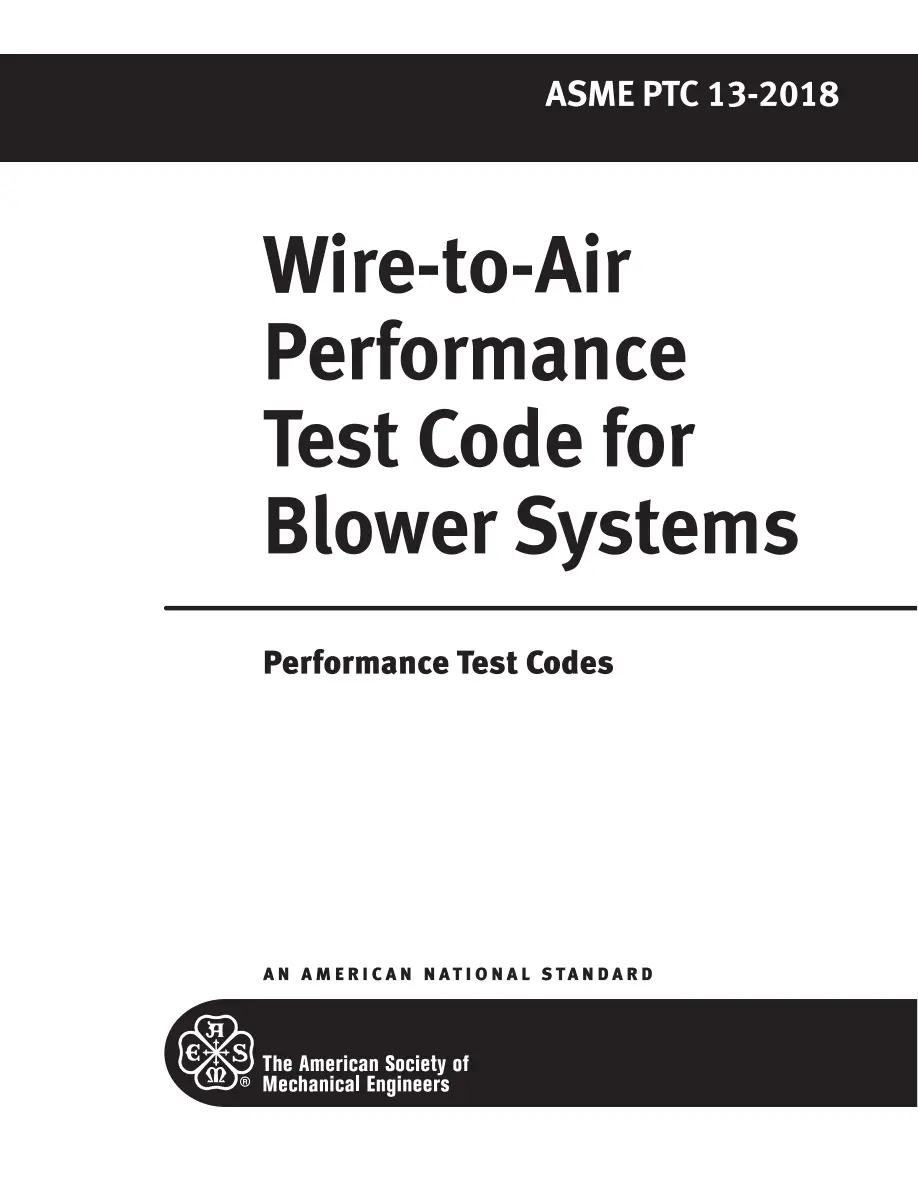 ASME PTC 13-2018 pdf