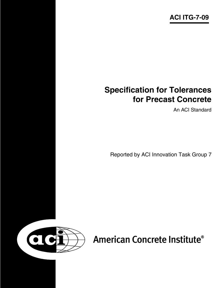 ACI ITG-7-09 pdf