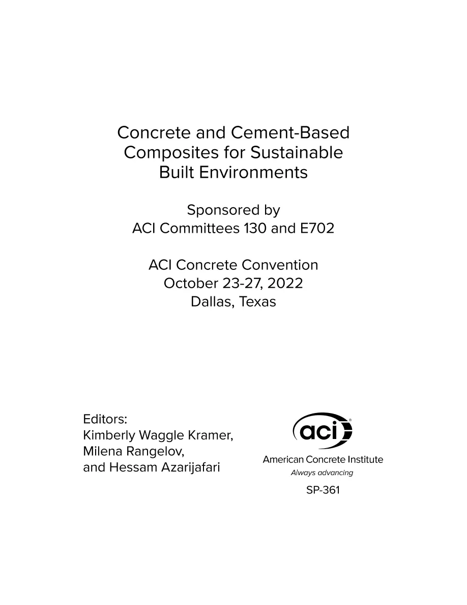 ACI SP-361 pdf