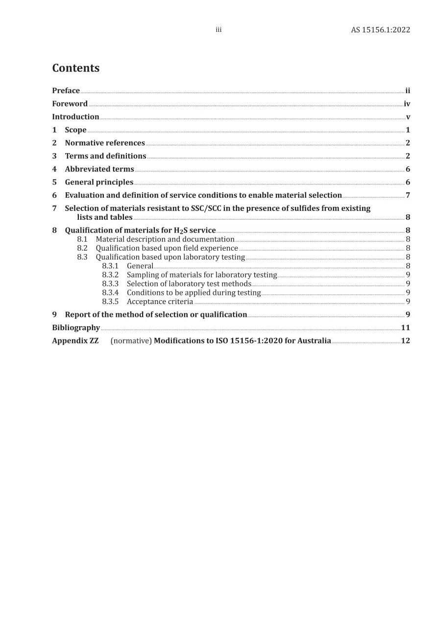 AS 15156.1:2022 pdf