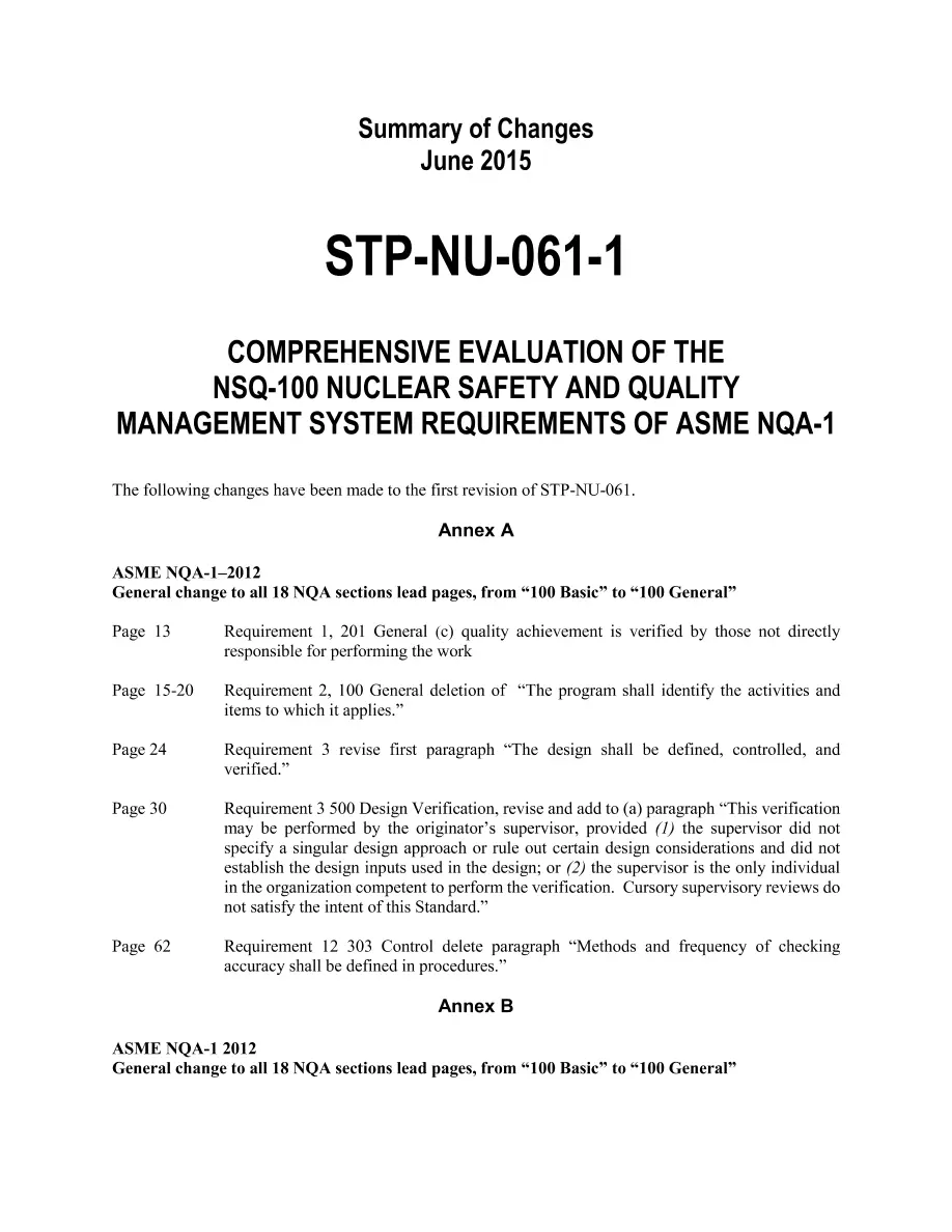 ASME STP-NU-061-1 pdf