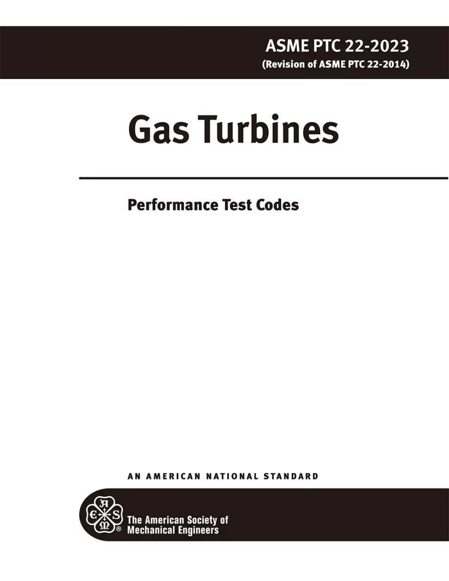 ASME PTC 22-2023 PDF