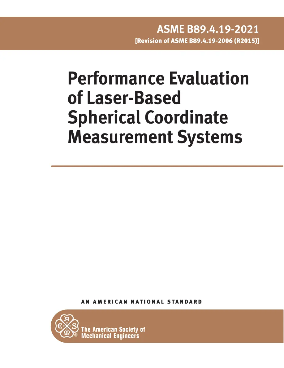 ASME B89.4.19-2021 pdf