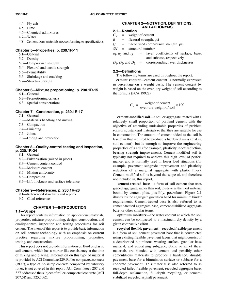 ACI 230.1R-09 pdf