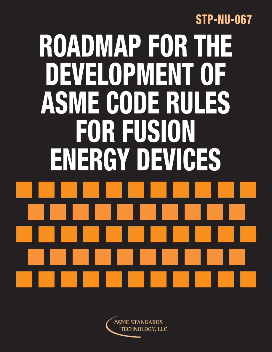 ASME STP-NU-067 pdf