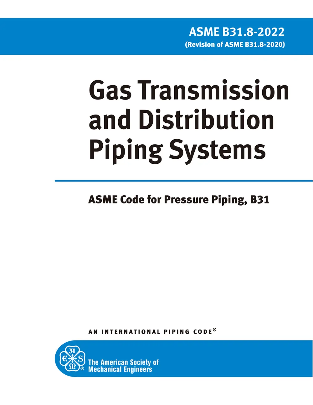 ASME B31.8-2022 pdf