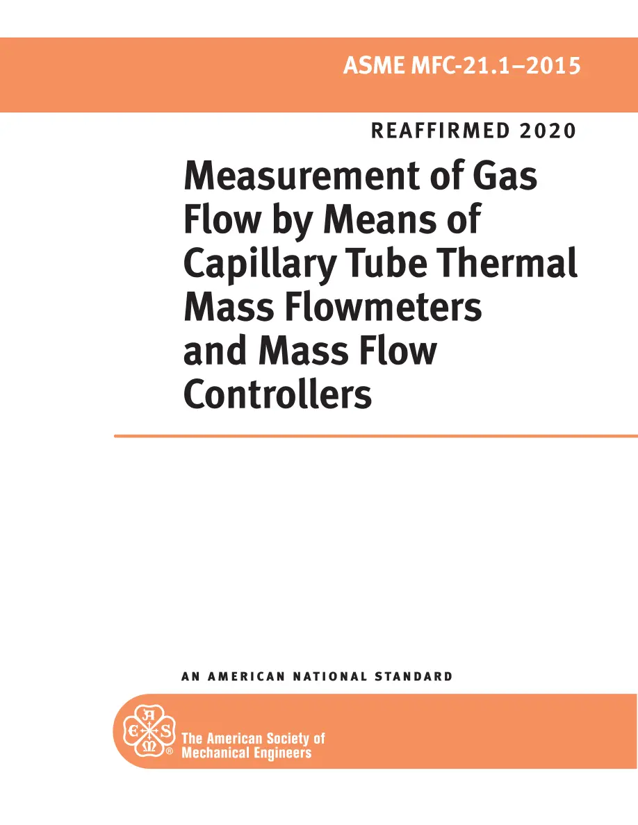 ASME MFC-21.1-2015 (R2020) pdf