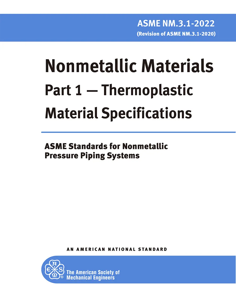 ASME NM.3.1-2022 PDF