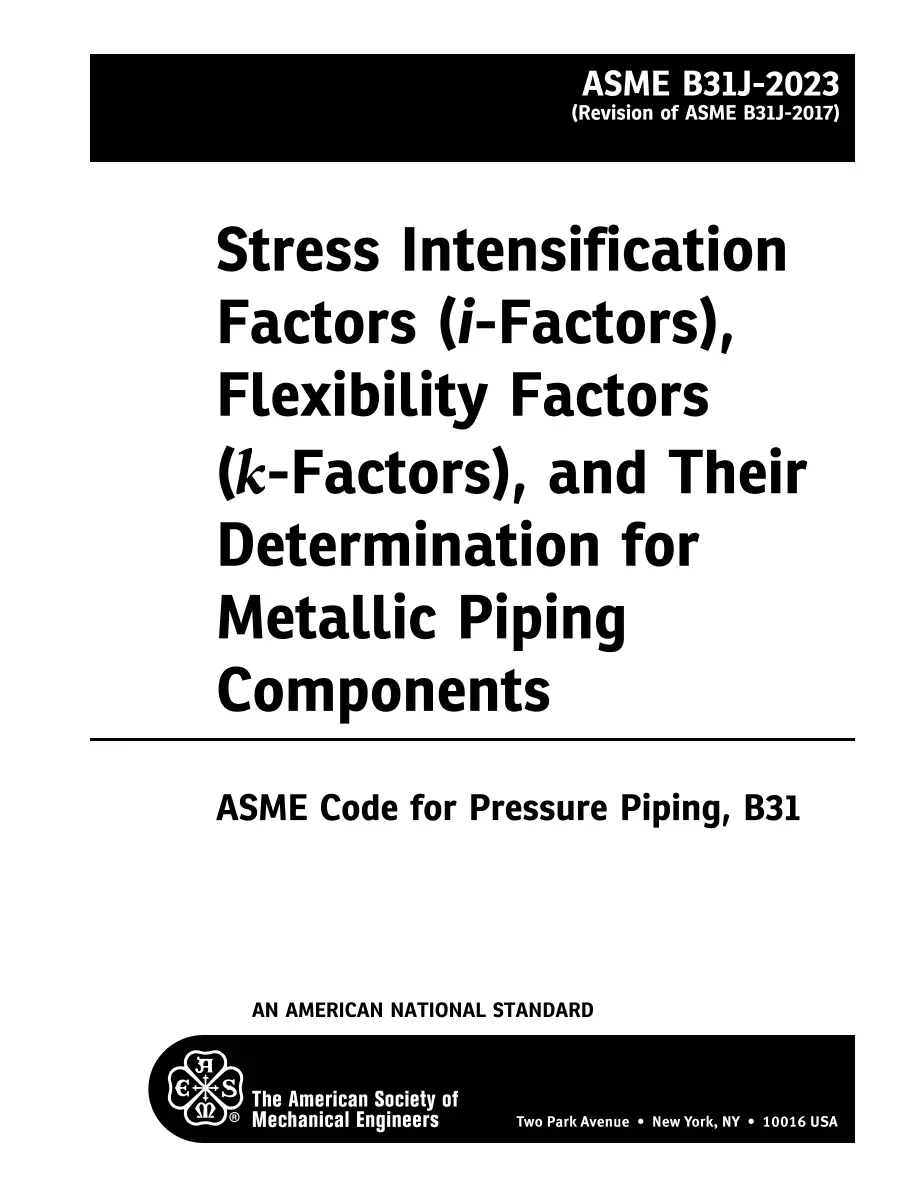 ASME B31J-2023 pdf