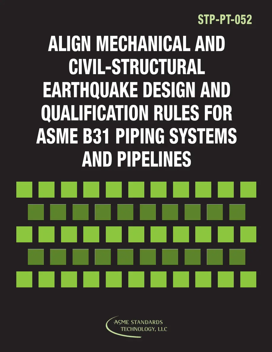 ASME STP-PT-052 pdf