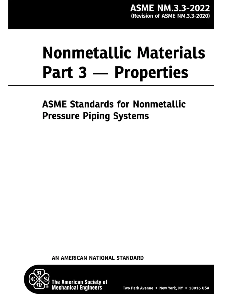 ASME NM.3.3-2022 PDF