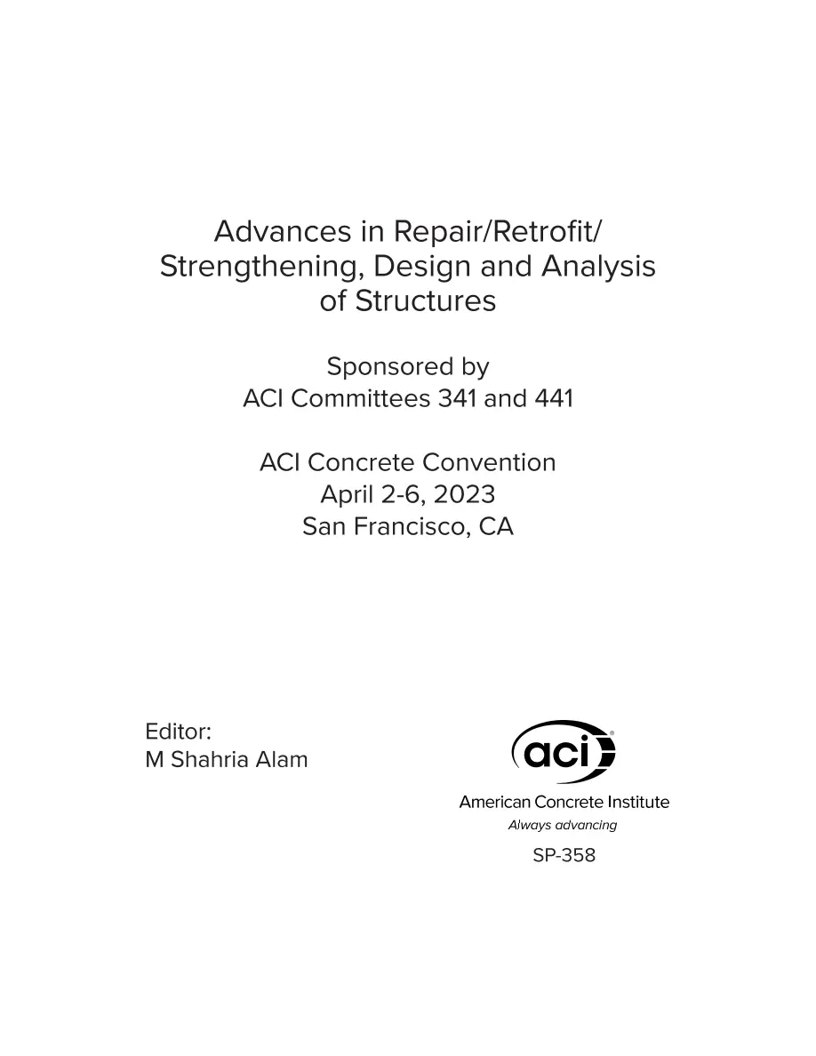 ACI SP-358 pdf