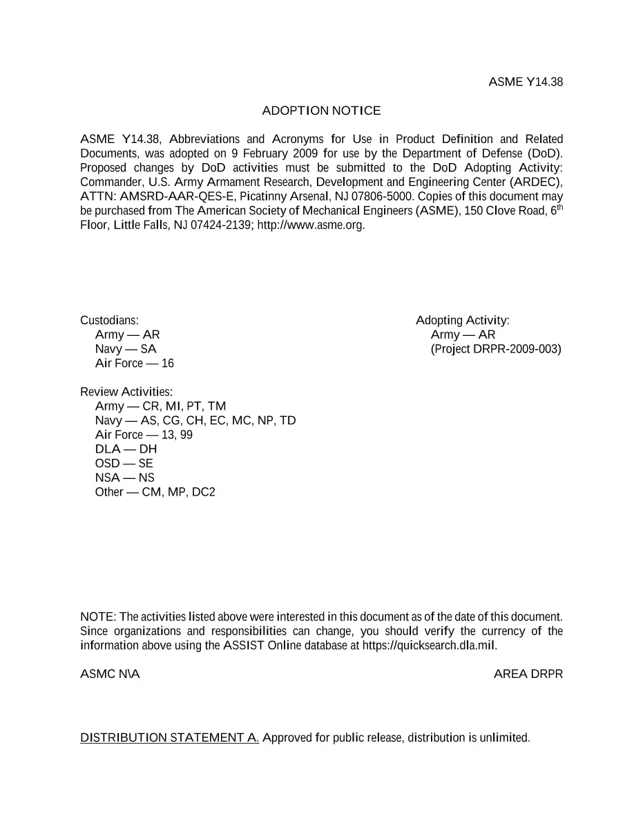 ASME Y14.38-2019 pdf