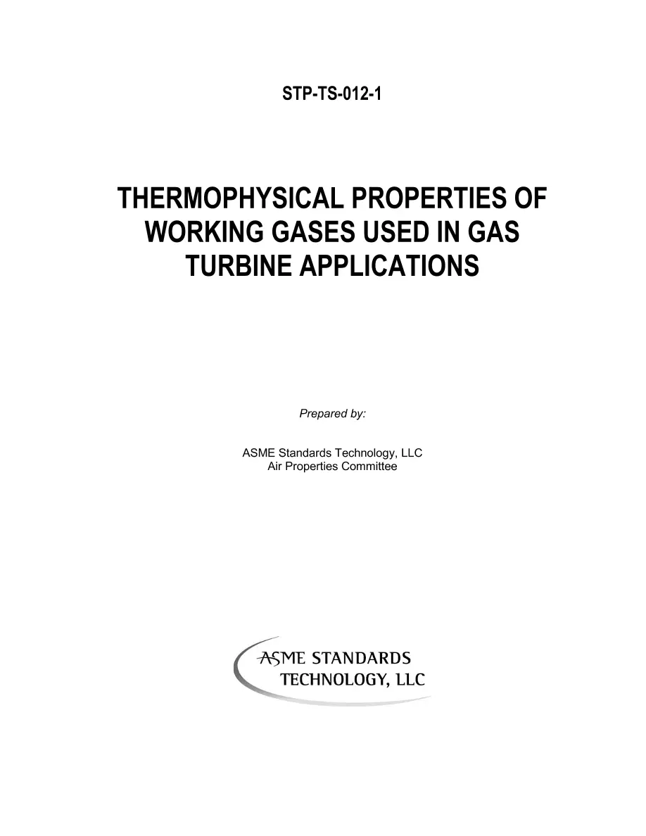 ASME STP-TS-012-1 pdf