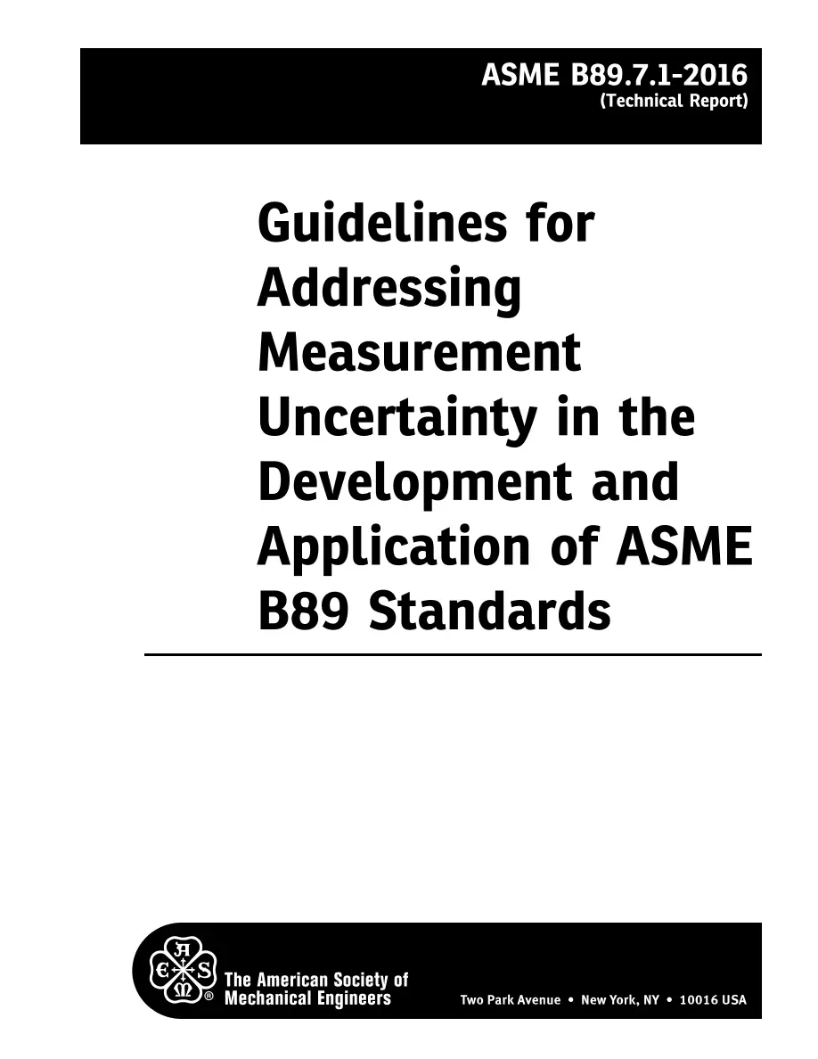 ASME B89.7.1-2016 pdf