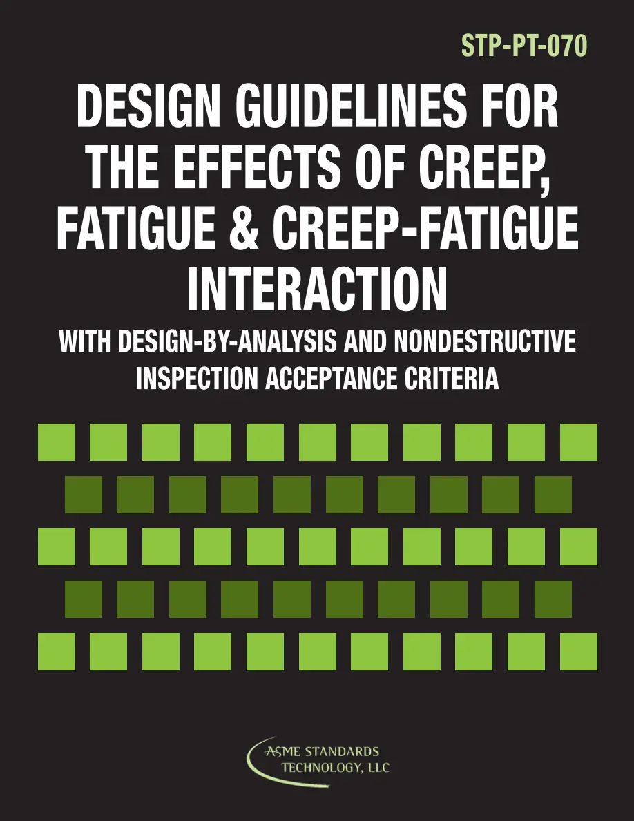 ASME STP-PT-070 pdf