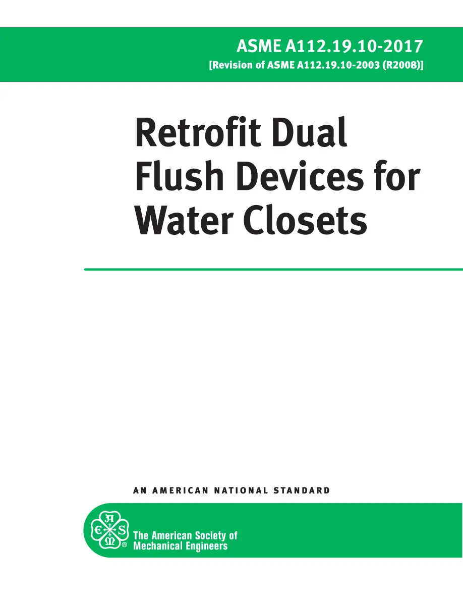 ASME A112.19.10-2017 (R2022) pdf