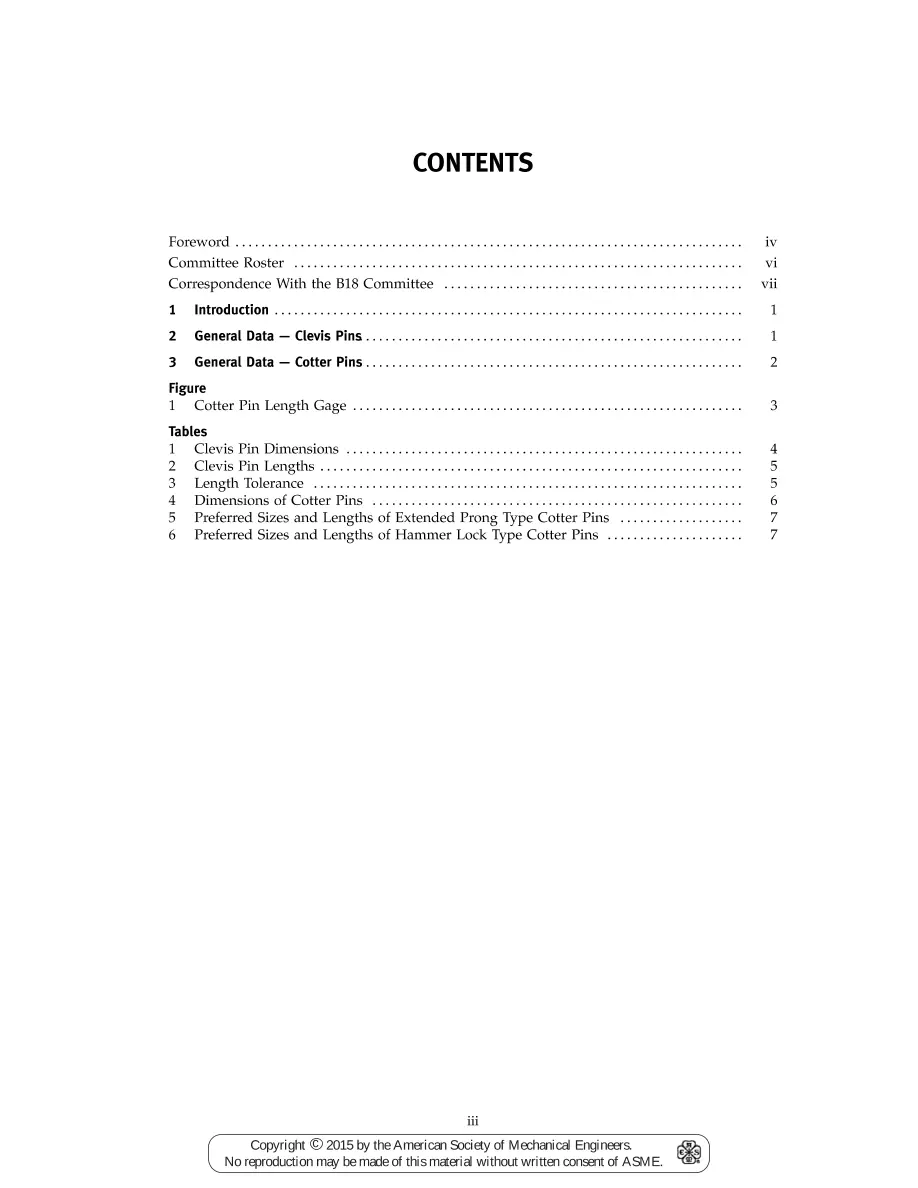 ASME B18.8.1-2014 (R2019) pdf