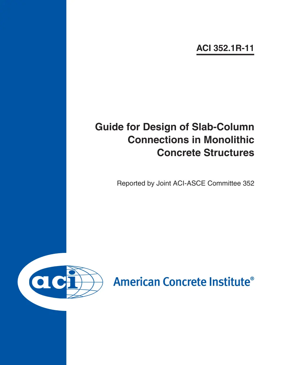 ACI 352.1R-11 pdf