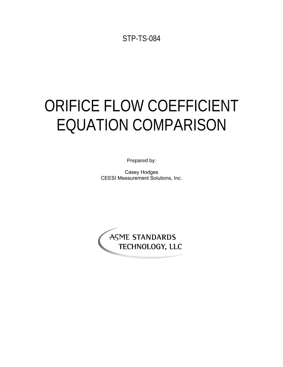 ASME STP-TS-084 pdf