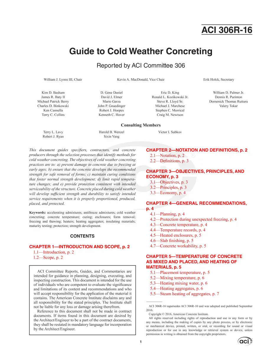 ACI 306R-16 pdf