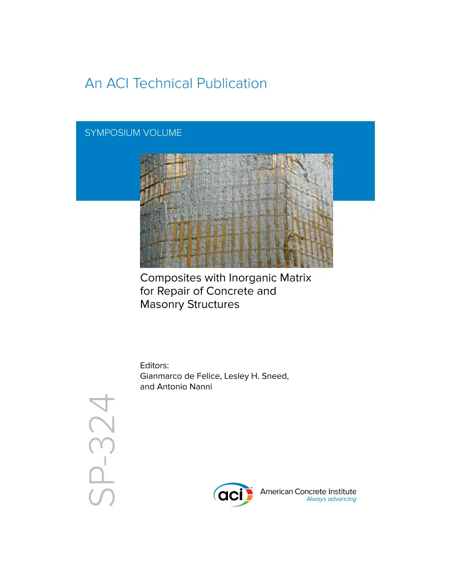 ACI SP-324 pdf