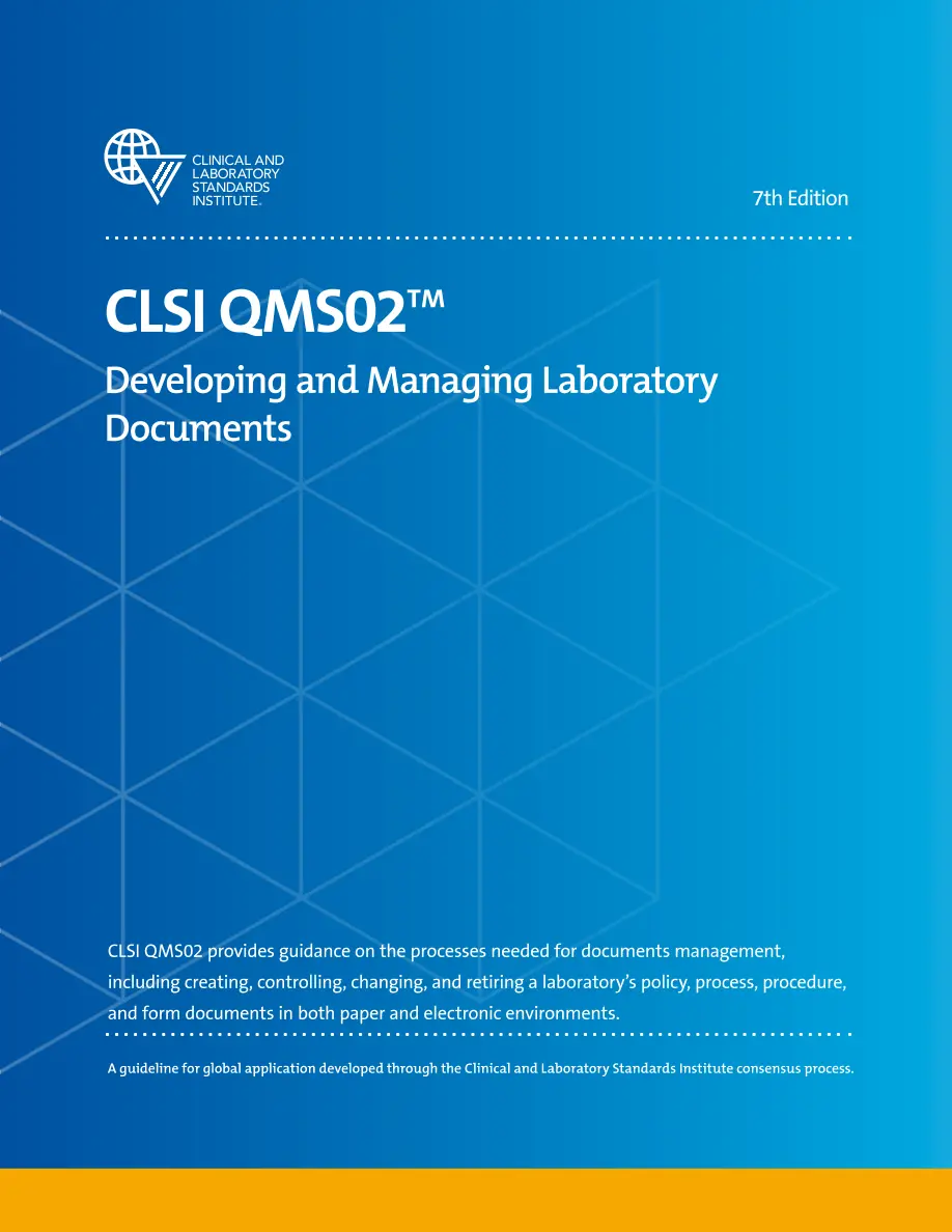 CLSI QMS02 7th Edition pdf