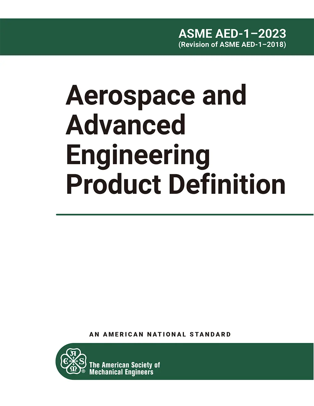 ASME AED-1-2023 PDF