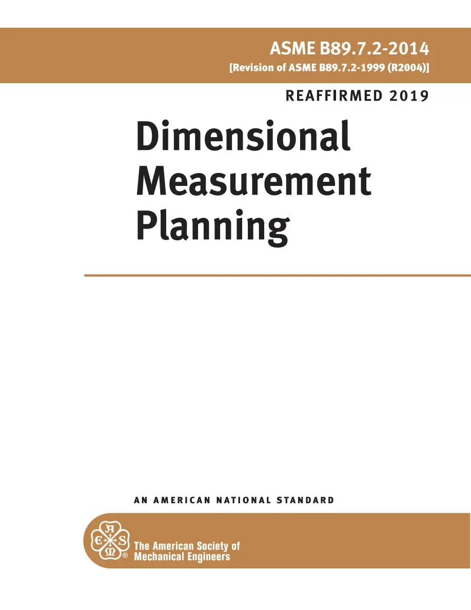 ASME B89.7.2-2014 (R2019) pdf