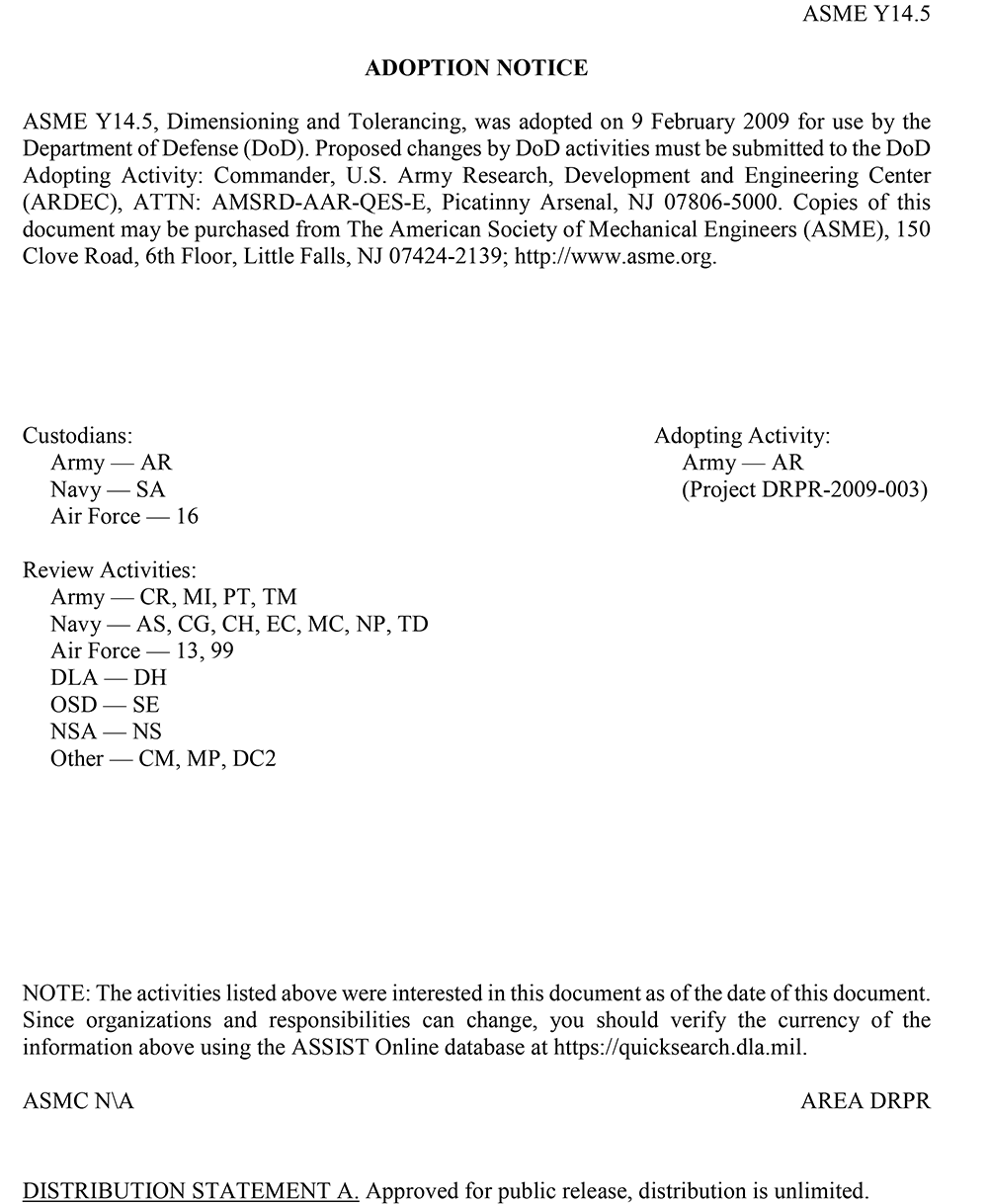 ASME Y14.5-2018