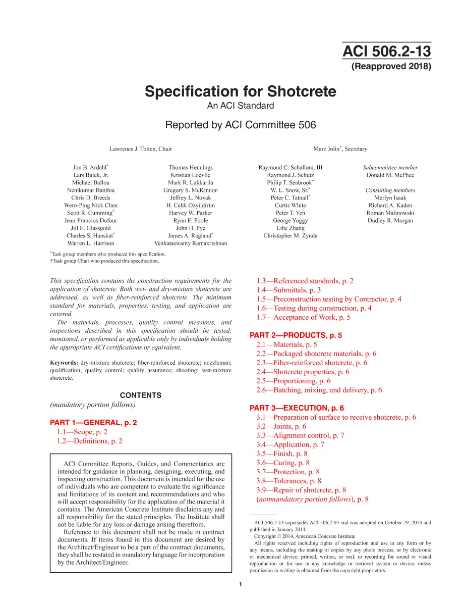 ACI 506.2M-13 (R2018) pdf