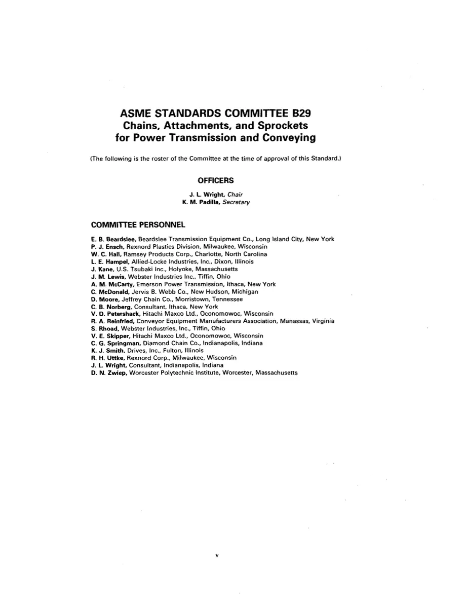 ASME B29.17M-1998 (R2023) pdf