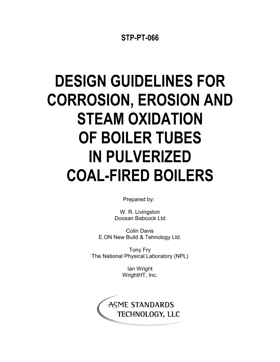 ASME STP-PT-066 pdf