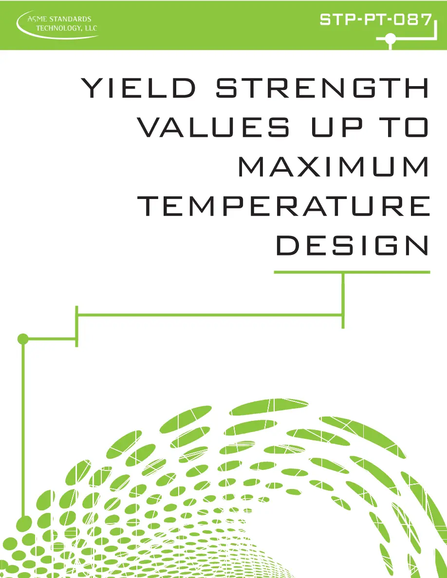 ASME STP-PT-087 pdf