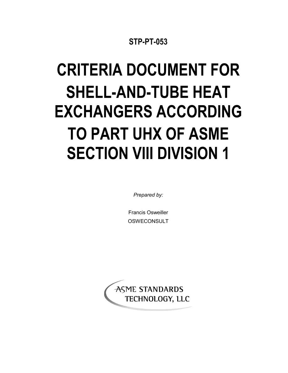 ASME STP-PT-053 pdf