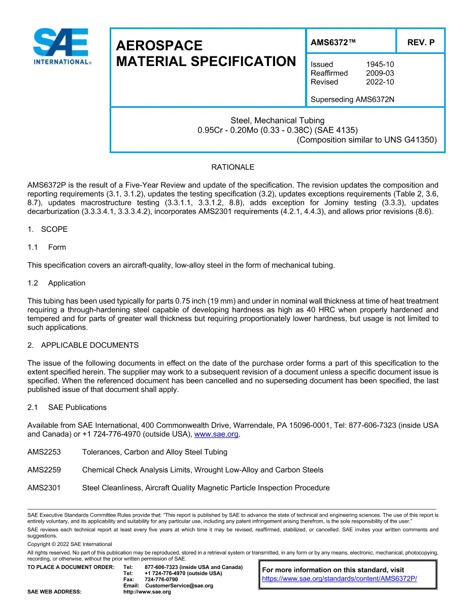 SAE AMS6372P pdf