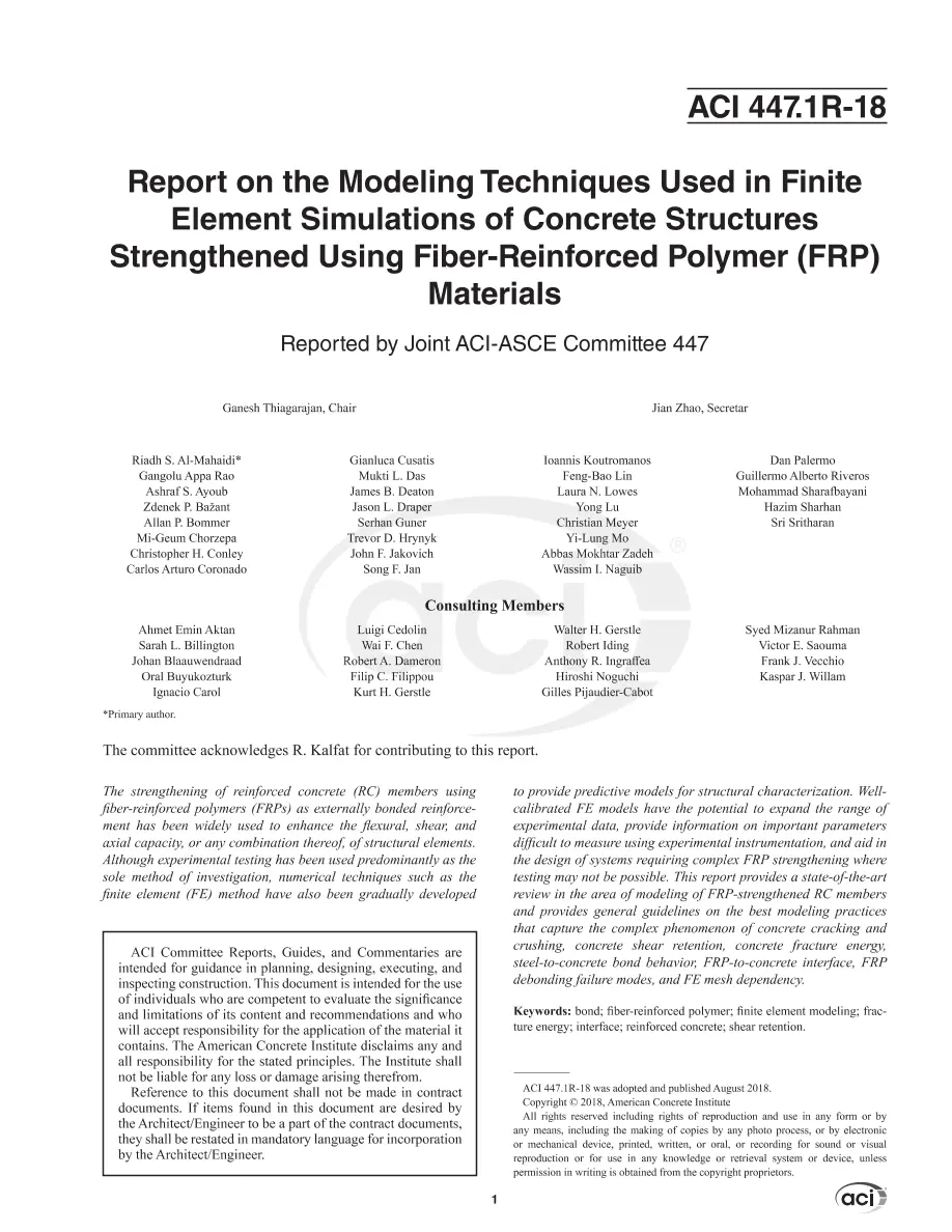 ACI 447.1R-18 pdf