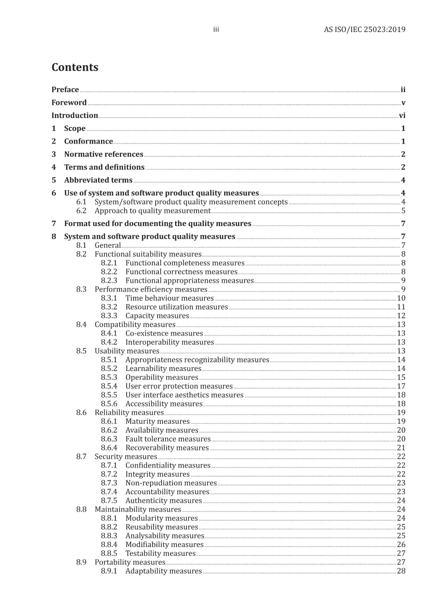 AS ISO/IEC 25023:2019 pdf