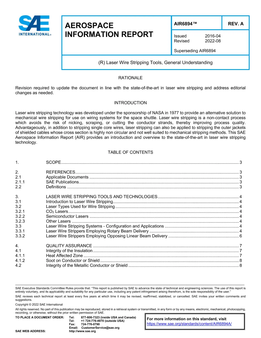 SAE AIR6894A pdf