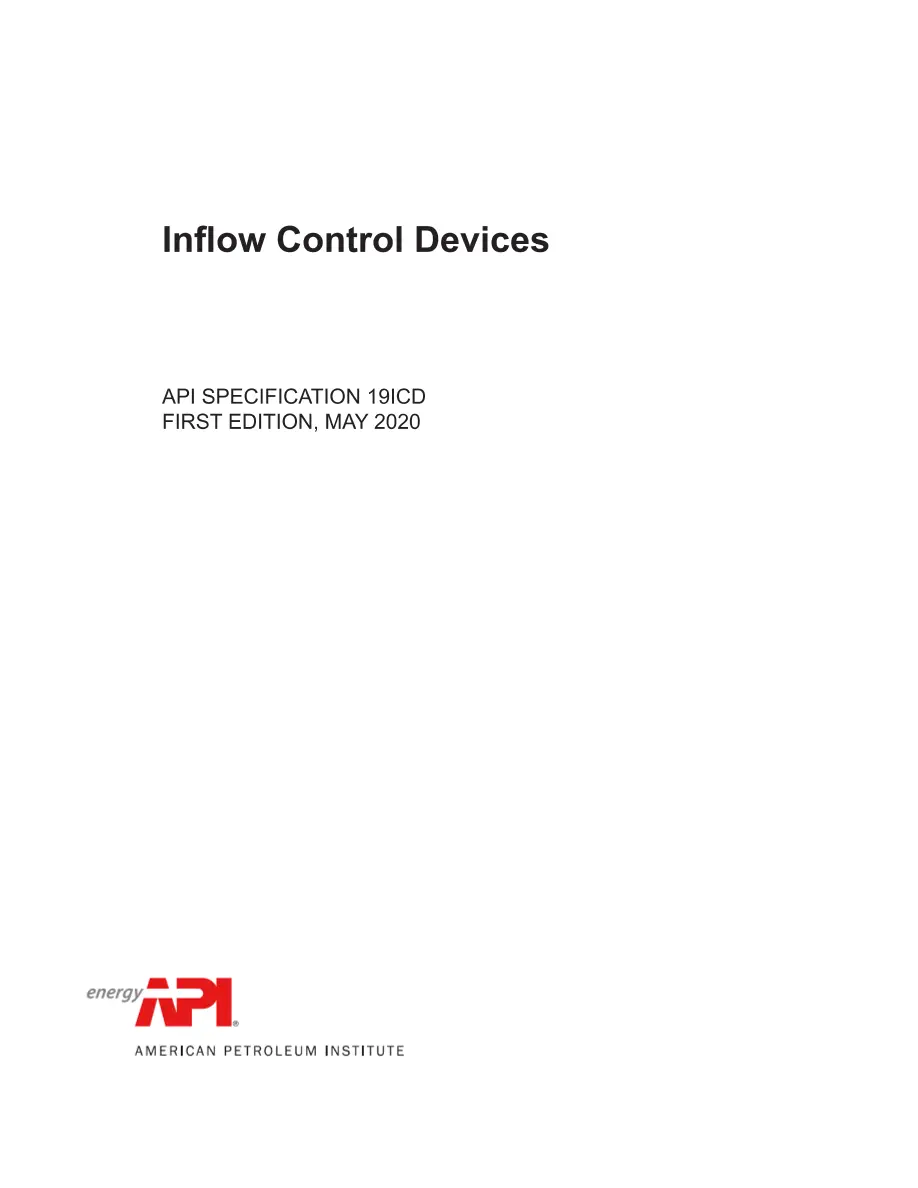 API Spec 19ICD pdf