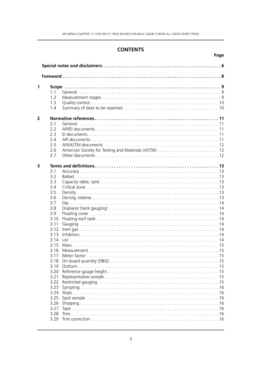 API MPMS Chapter 17.12 / EI HM 51 pdf