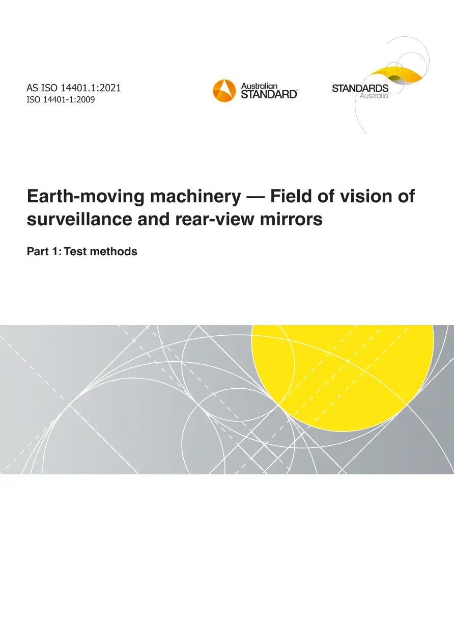 AS ISO 14401.1:2021 pdf