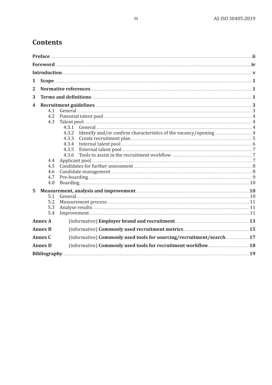 AS ISO 30405:2019 pdf