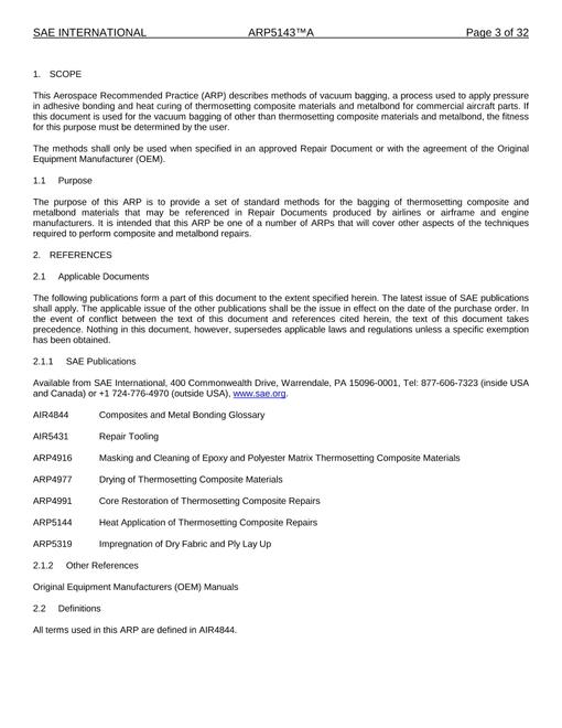 SAE ARP5143A pdf