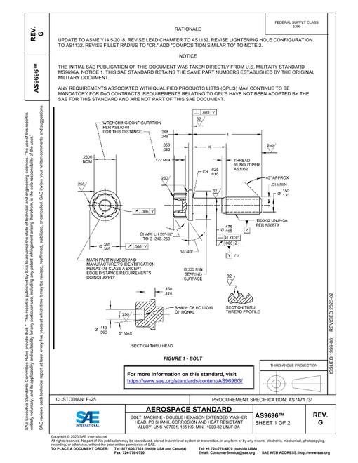 SAE AS9696G pdf